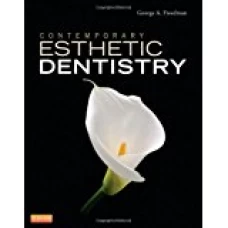 Contemporary Esthetic Dentistry 1e By George A Freedman ( colored book )